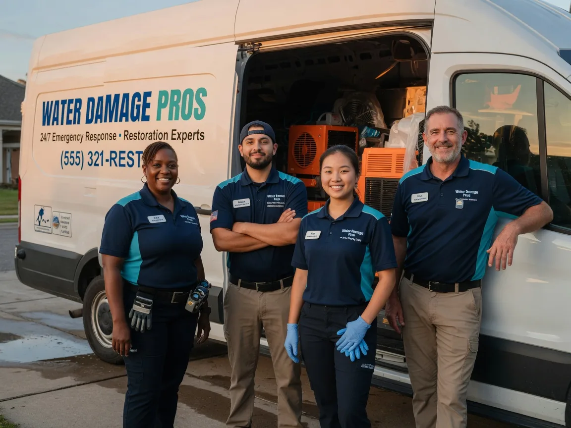 Water Damage Restoration company in Granville, VT